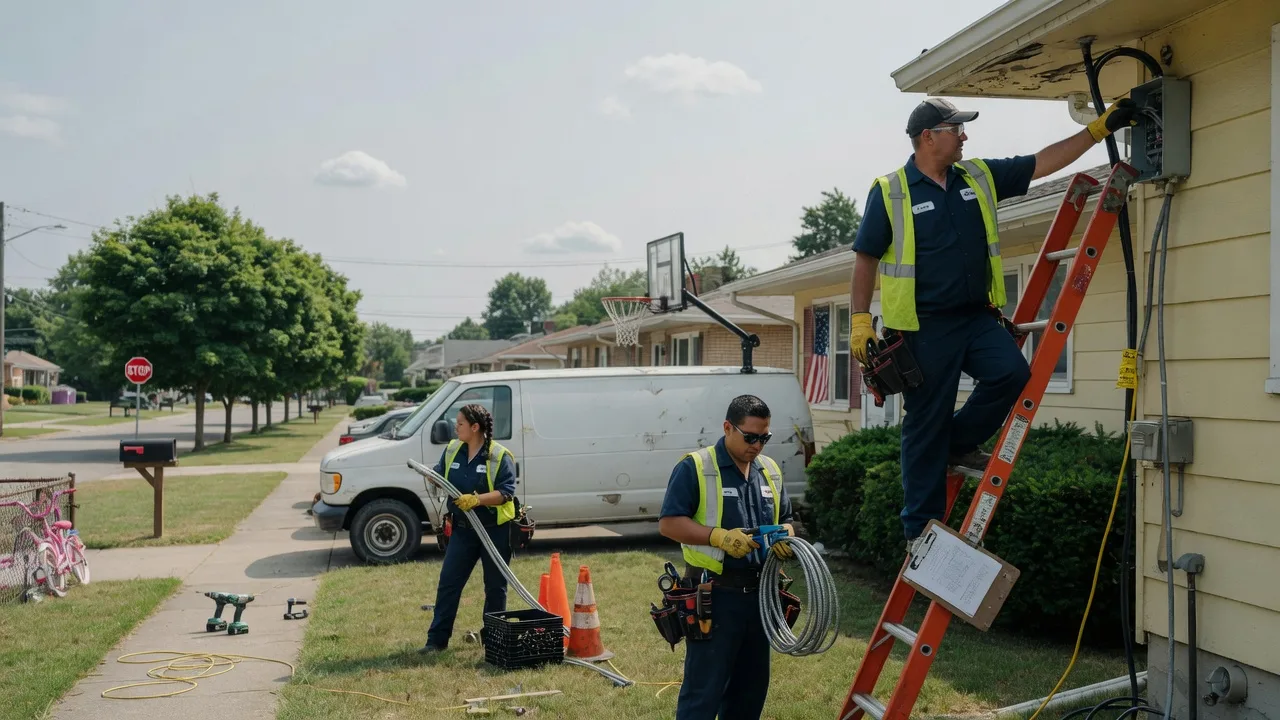Licensed Electrician in Dunlap, IL near me